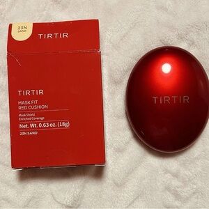 BNIB TIRTIR mask fit red cushion foundation 23N SAND